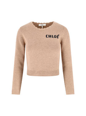 Chloé 女士 SS26 毛衣 Chloè 棕色毛线衫