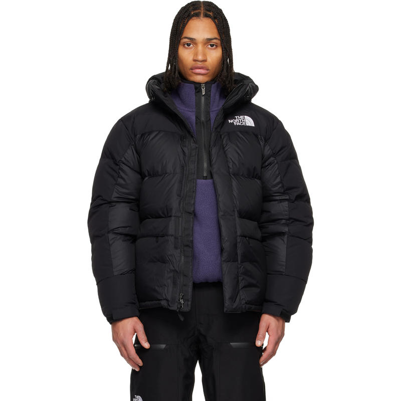 The North Face北面 男士 羽绒服 黑色 HMLYN 羽绒夹克