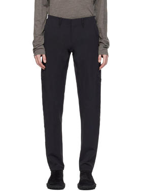 始祖鸟VEILANCE 男士Align MX 弹性防水保暖修身塔夫绸长裤