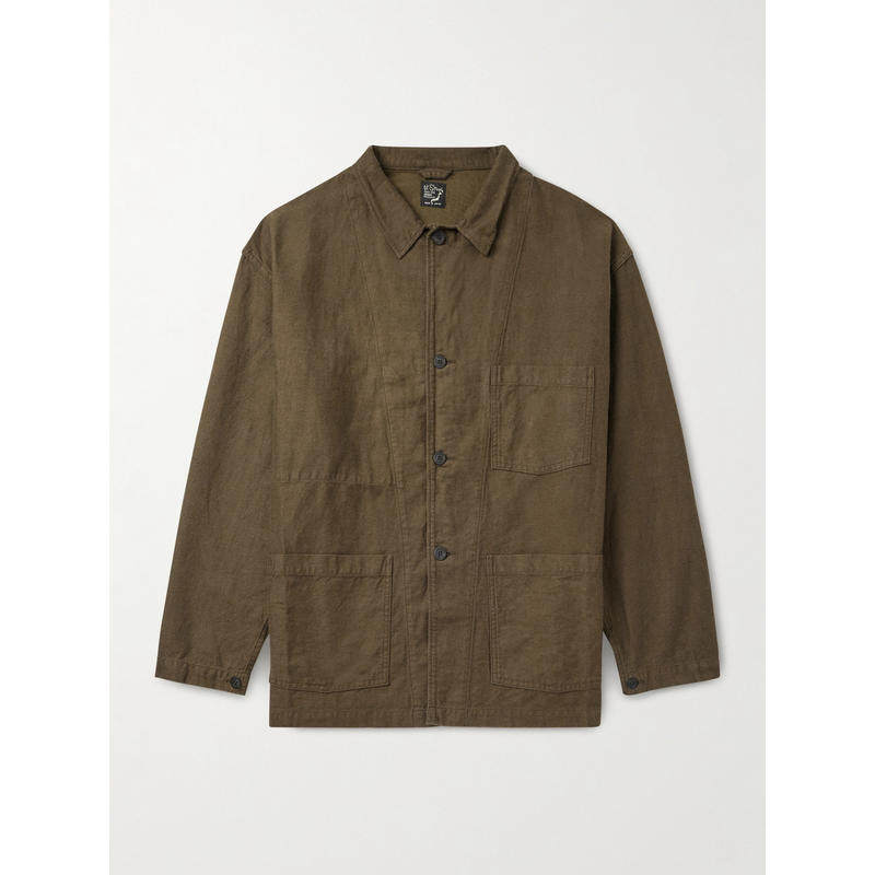 ORSLOW 男士 SS26 夹克 棉麻混纺夹克,男装,牛仔外套,淘宝优惠券,粉丝福利购,淘宝优惠卷