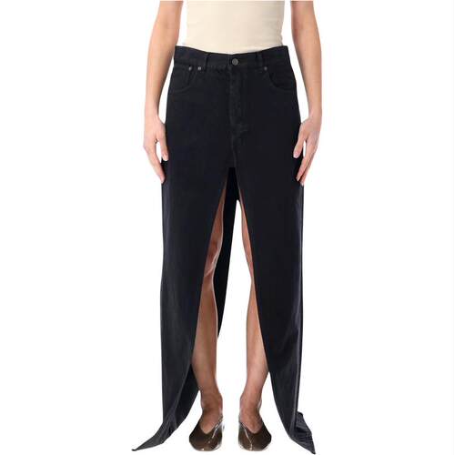 Haikure 女士 SS26 牛仔半身裙 GANA BULL