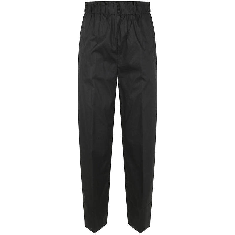 TWINSET 女士 SS25 长裤 松紧带束腰裤子