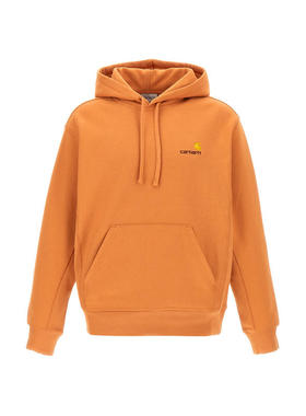 Carhartt WIP 男士 SS26 卫衣 'American Script' 连帽衫