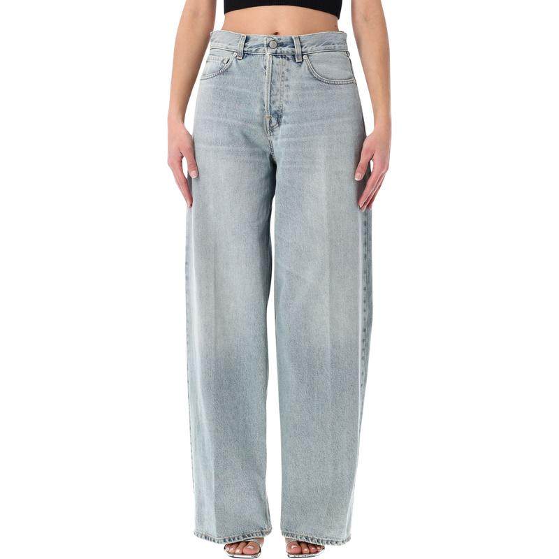 Haikure 女士 SS26 牛仔长裤 Celestial Bethany 寬褲牛仔褲