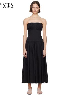 TOVE 女款黑色 Lauryn 连衣裙  迷衣时尚