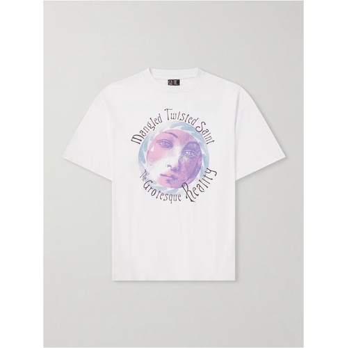 SAINT MXXXXXX 男士 FW26 T恤 + Sean Wotherspoon 印花棉针织
