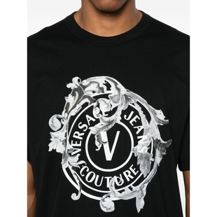 男款 早秋新品 Versace Jeans Nero shirt 高级定制Polo衫