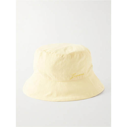 Jacquemus 雅克慕斯 女士 SS26 渔夫帽 Le Bob Baluchon 刺绣贝壳