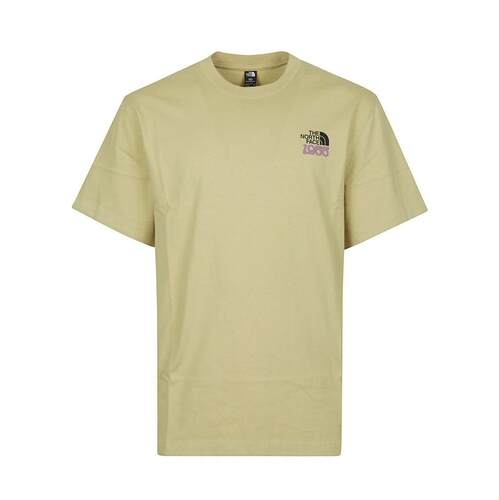 The North Face 北面 男士 SS26 T恤 1966 Flora 宽松短袖
