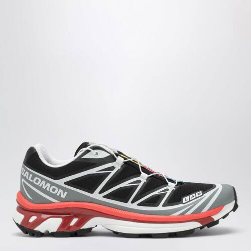 Salomon 萨洛蒙 男士 FW26 运动鞋 XT6 ALLOY/BLACK/LAVA FALLS