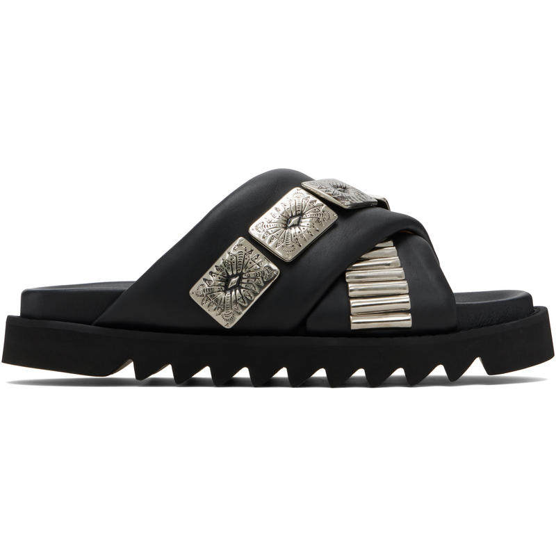 Toga 男士 凉鞋 独家发售黑色凉鞋