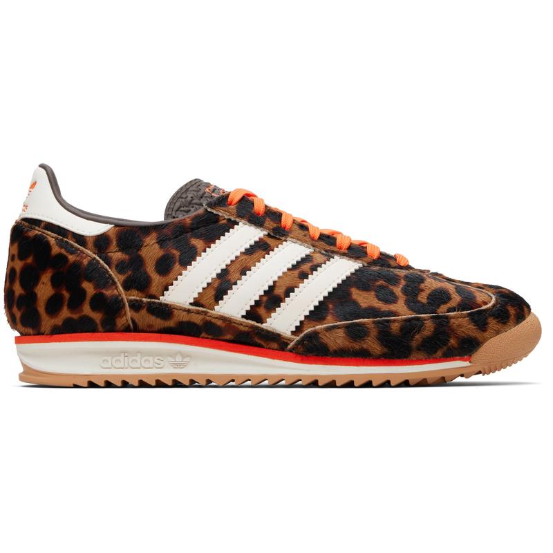 Adidas Originals 女士 运动鞋 棕色 SL 72 OG 运动鞋