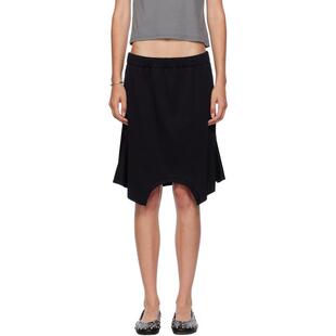 Gimaguas 女士 迷你裙 黑色 Manna 半身裙