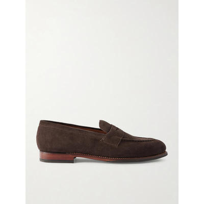 Grenson 男士 乐福鞋 Lloyd 绒面革乐福鞋