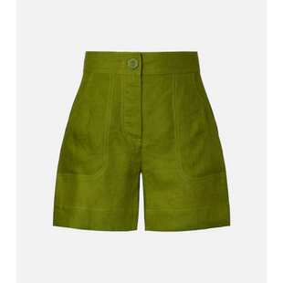 ERES 女士 短裤 Correct 高腰亚麻