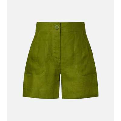 ERES 女士 短裤 Correct 高腰亚麻