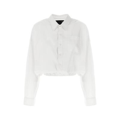 R13 女士 SS26 衬衫 'Crossover Bubble'