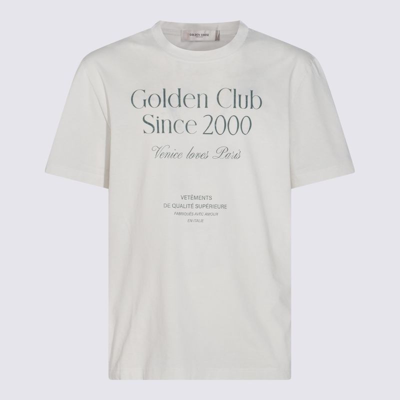 Golden Goose Deluxe Brand 男士 FW25 T恤 短袖T恤