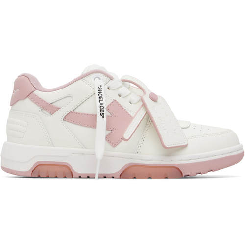 Off-White 女士 运动鞋 白色 Out Of Office Calf Leather
