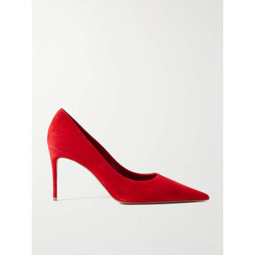 Christian Louboutin 女士 高跟鞋 Kate Max 85 绒面革浅口鞋