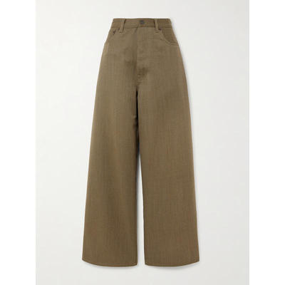 Fortela 女士 长裤 Jaron 羊毛/斜纹布长裤