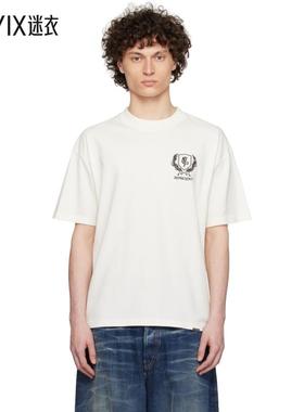 Represent 男款灰白色 Crest T 恤 迷衣时尚