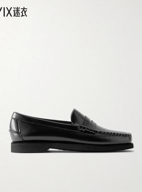 Sebago 男款Dan Polaris 皮质乐福鞋 迷衣时尚