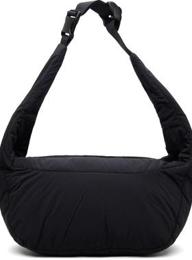 Seventh 男士 斜挎包 黑色 Lunar Sac 斜挎包