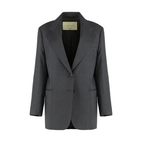 Weekend Max Mara 女士 FW25 外套 羊毛布织西装