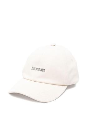 Jacquemus 男士 SS26 帽子 白色帽子