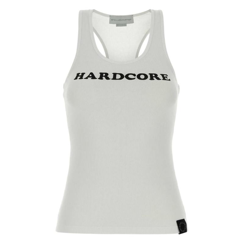 Stella Mccartney 女士 SS26 背心 硬派標語背心