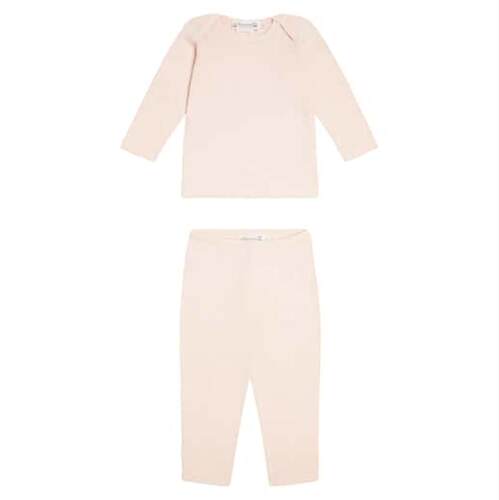 Bonpoint 婴儿 婴儿装 Fili sweater and pants 棉质羊绒套装童装