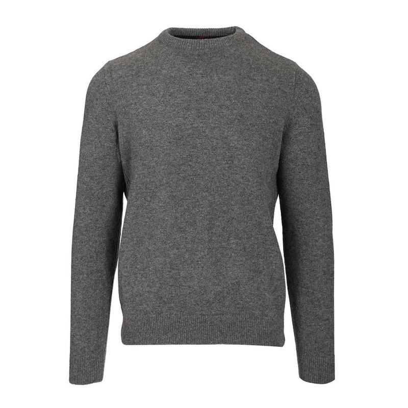 Barbour 男士 FW25 针织衫 格紋圓領套頭衫