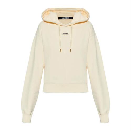 Jacquemus 雅克慕斯 女士 FW25 卫衣 罗缎连帽衫