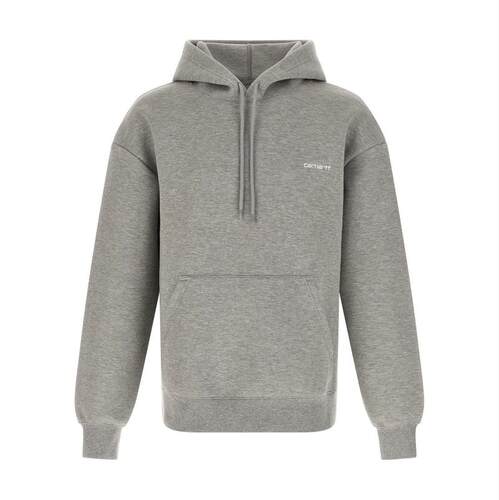 Carhartt WIP 卡哈特 男士 SS26 卫衣 Alda Logo 连帽衫