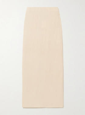 Matteau 女士 超长裙 梭织长款半身裙