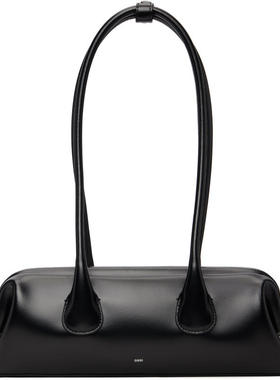 Osoi 女士 单肩包 黑色迷你 Boat Wide 单肩包