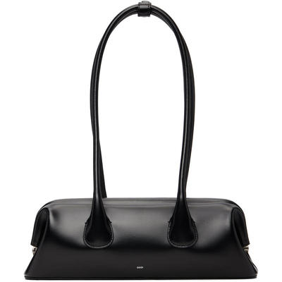 Osoi 女士 单肩包 黑色迷你 Boat Wide 单肩包
