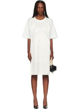 Vaquera 女士 短款连衣裙 灰白色 Slip 连衣裙