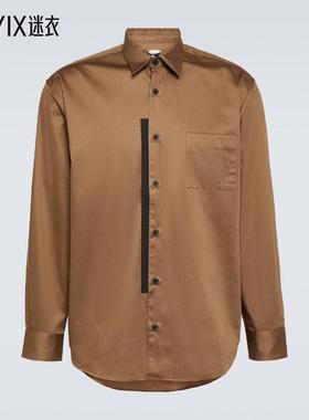 Gr10K  男士 棉府绸衬衫