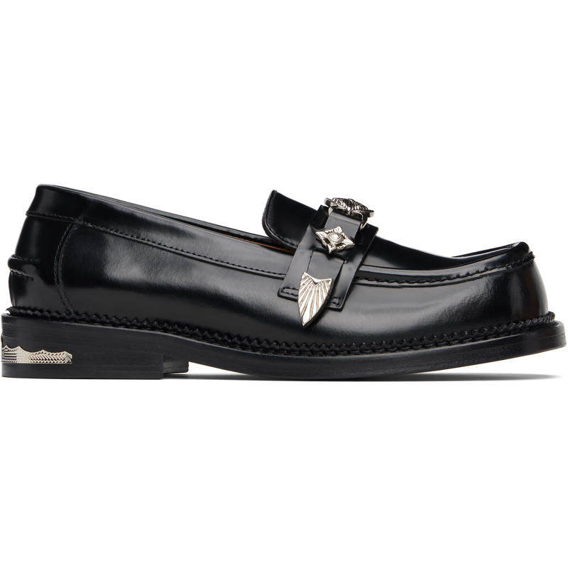 Toga 女士 乐福鞋 黑色乐福鞋