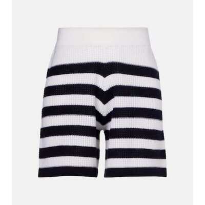 Jardin Des Orangers 女士 短裤 条纹羊绒
