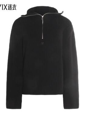 【秋季新品】Courrèges 女款COURREGES 325MPU243TFI00369999 针