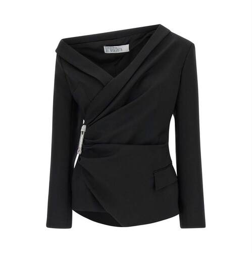Giuseppe Di Morabito 女士 FW25 西装外套 不对称