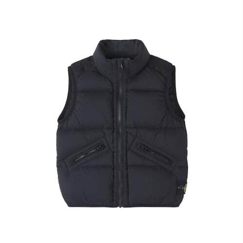 Stone Island 石头岛 男童 夹克 Compass 羽绒马甲童装