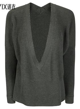 [秋冬新品]ArchivioB 女款Maglione con scollo 毛衣 迷衣时尚