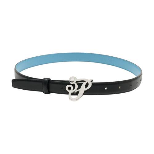 3PARADIS 女士 SS26 腰带 CEINTURE CURSIVE 小号