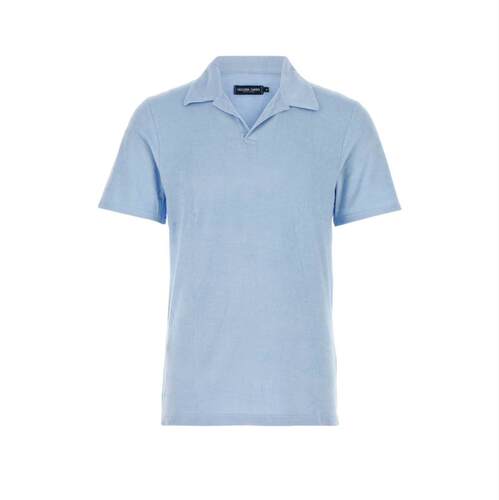 Frescobol Carioca 男士 FW26 POLO衫 Faustino 厚绒布棉混纺