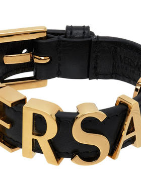 Versace范思哲女士 手链 Logo 手环