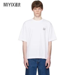 Bold 白色 Kitsuné 恤 Patch Head Comfort Maison 迷 男款 Fox